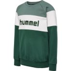 Hummel Claes sötétzöld fiú pulóver