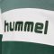 Hummel Claes sötétzöld fiú pulóver