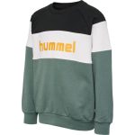 Hummel Claes zöld fiú pulóver