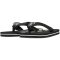 Hummel Chevron Sport lábujjleválasztó fekete unisex papucs