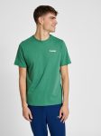 Hummel Legacy Gabe pamut zöld férfi póló