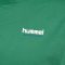 Hummel Legacy Gabe pamut zöld férfi póló