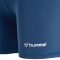 Hummel MT Active magas derekú feszes kék női rövidnadrág