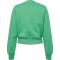 Hummel Shai pamut zöld női pulóver