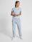 Hummel Legacy Shai pamut világoskék női nadrág