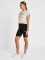 Hummel Legacy Cameron pamut feszes fekete női rövidnadrág