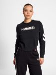 Hummel Legacy pamut fekete női pulóver