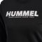 Hummel Legacy pamut fekete női pulóver