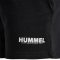 Hummel Legacy pamut fekete női szabadidő rövidnadrág