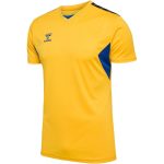 Hummel Authentic élénksárga/kék férfi mez