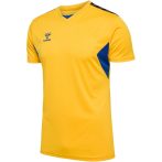 Hummel Authentic élénksárga/kék férfi mez