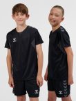 Hummel Authentic fekete gyerek mez
