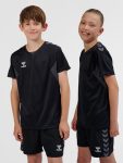 Hummel Authentic fekete gyerek mez