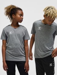  Hummel Authentic szürke gyerek mez