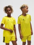 Hummel Authentic sárga gyerek mez