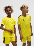 Hummel Authentic sárga gyerek mez