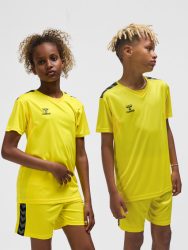 Hummel Authentic sárga gyerek mez