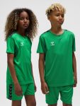 Hummel Authentic zöld gyerek mez