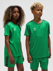Hummel Authentic zöld gyerek mez