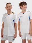 Hummel Authentic fehér/kék gyerek mez