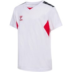 Hummel Authentic fehér/piros gyerek mez