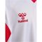 Hummel Authentic fehér/piros gyerek mez