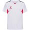 Hummel Authentic fehér/piros gyerek mez