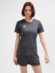 Hummel Authentic sötétszürke női mez