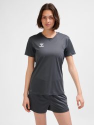 Hummel Authentic sötétszürke női mez