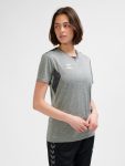 Hummel Authentic szürke női mez