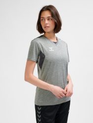 Hummel Authentic szürke női mez