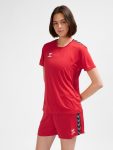 Hummel Authentic piros női mez