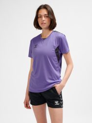 Hummel Authentic lila női mez