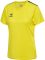 Hummel Authentic sárga női mez