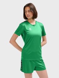 Hummel Authentic zöld női mez