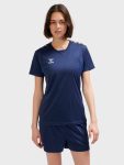Hummel Authentic sötétkék női mez