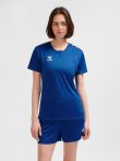Hummel Authentic kék női mez