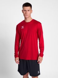  Hummel Authentic piros hosszú ujjú mez