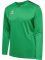 Hummel Authentic zöld hosszú ujjú mez