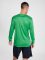 Hummel Authentic zöld hosszú ujjú mez
