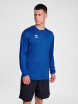 Hummel Authentic kék hosszú ujjú mez