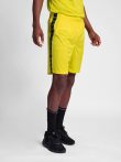 Hummel Authentic sárga férfi rövidnadrág