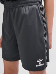 Hummel Authentic sötétszürke gyerek rövidnadrág