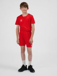 Hummel Authentic piros gyerek rövidnadrág