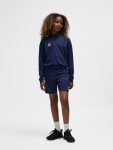 Hummel Authentic sötétkék gyerek rövidnadrág