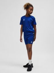 Hummel Authentic kék gyerek rövidnadrág