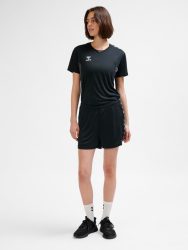 Hummel Authentic fekete női rövidnadrág