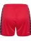 Hummel Authentic piros női rövidnadrág