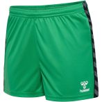 Hummel Authentic zöld női rövidnadrág