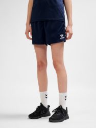Hummel Authentic sötétkék női rövidnadrág